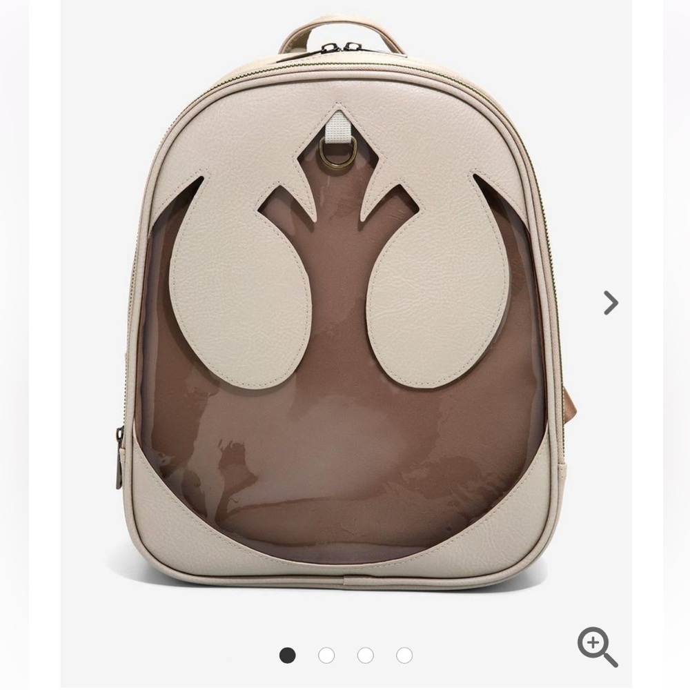 Star Wars Her Universe tan backpack - new